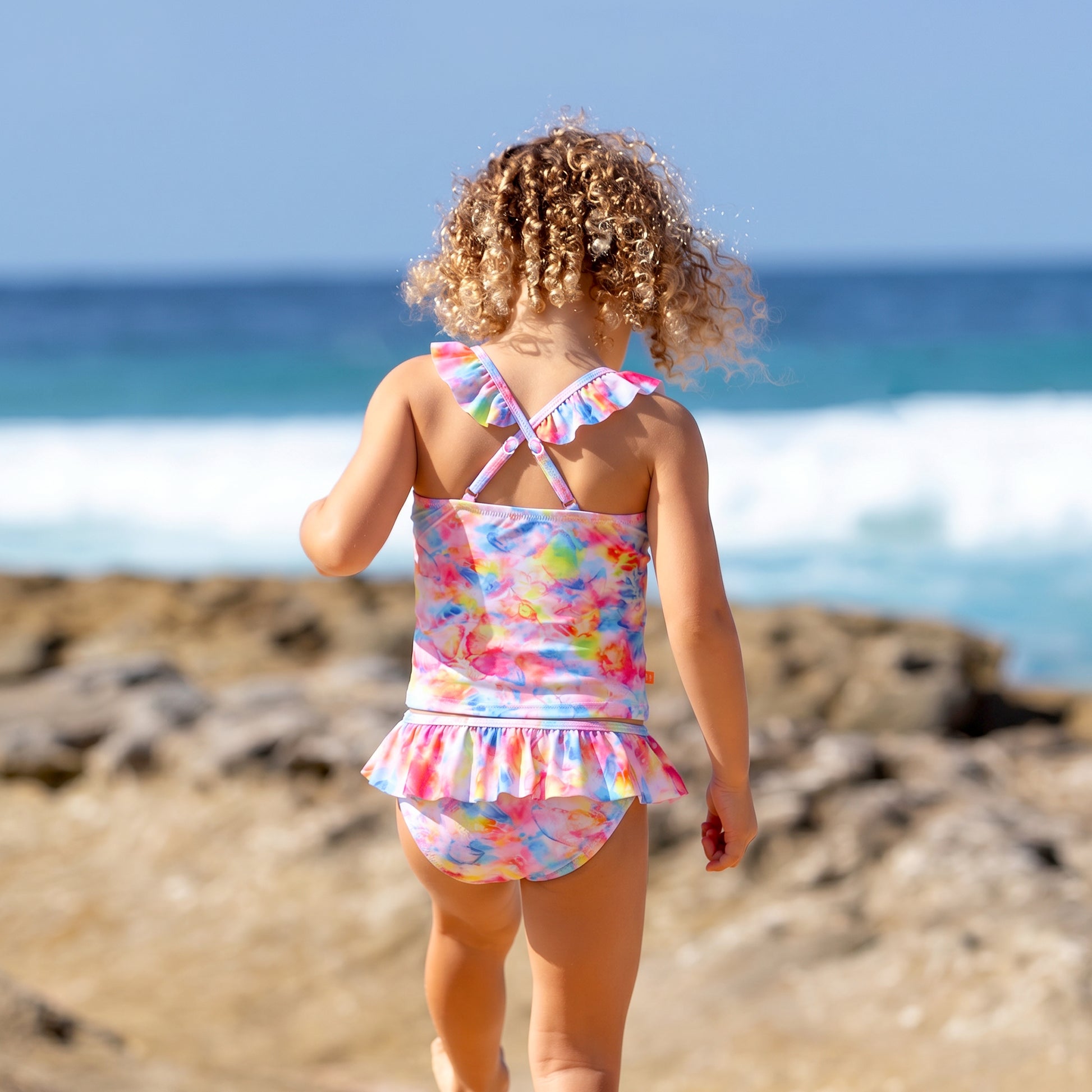 1495 Miss Starburst Singlet Bikini - Salty Ink