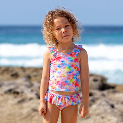1495 Miss Starburst Singlet Bikini - Salty Ink