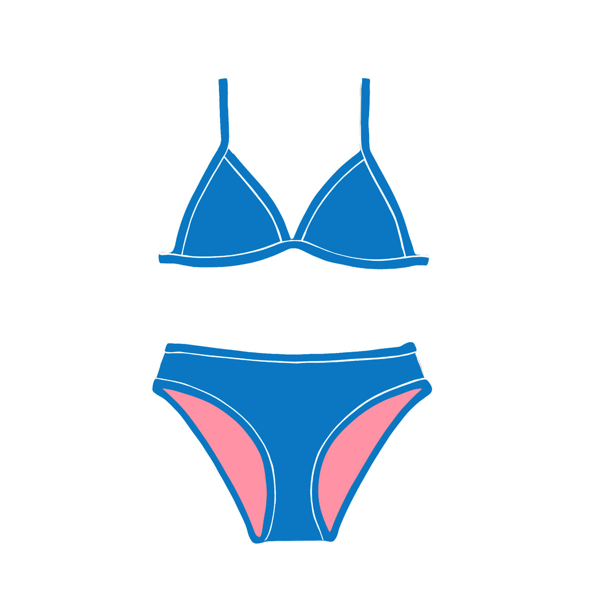 1505 Salty Reversible Trikini