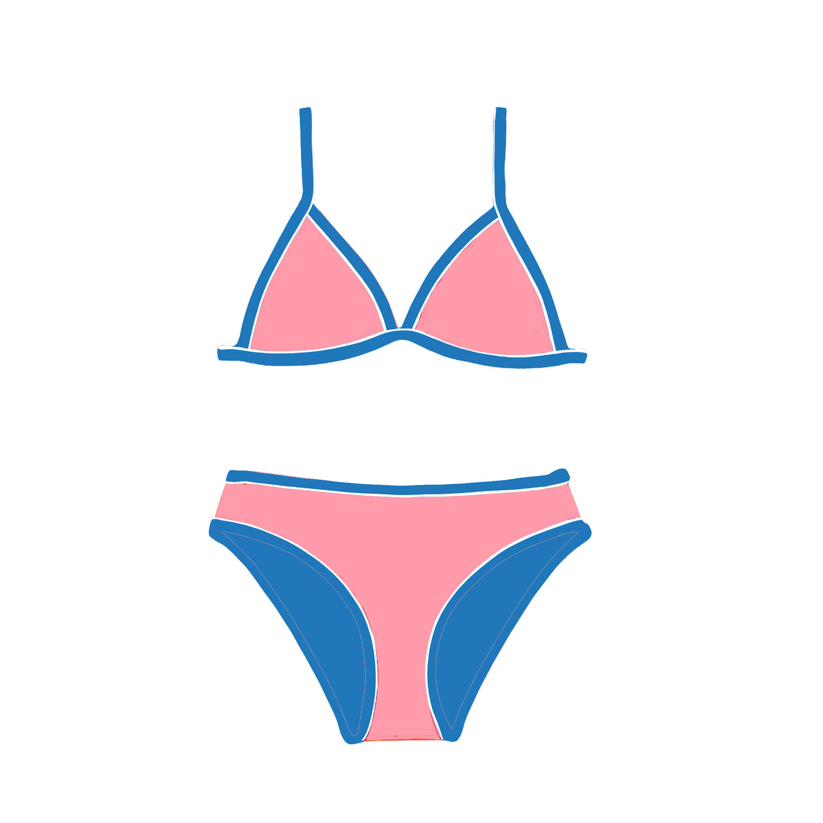1505 Salty Reversible Trikini