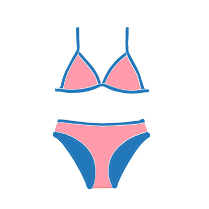1505 Salty Reversible Trikini