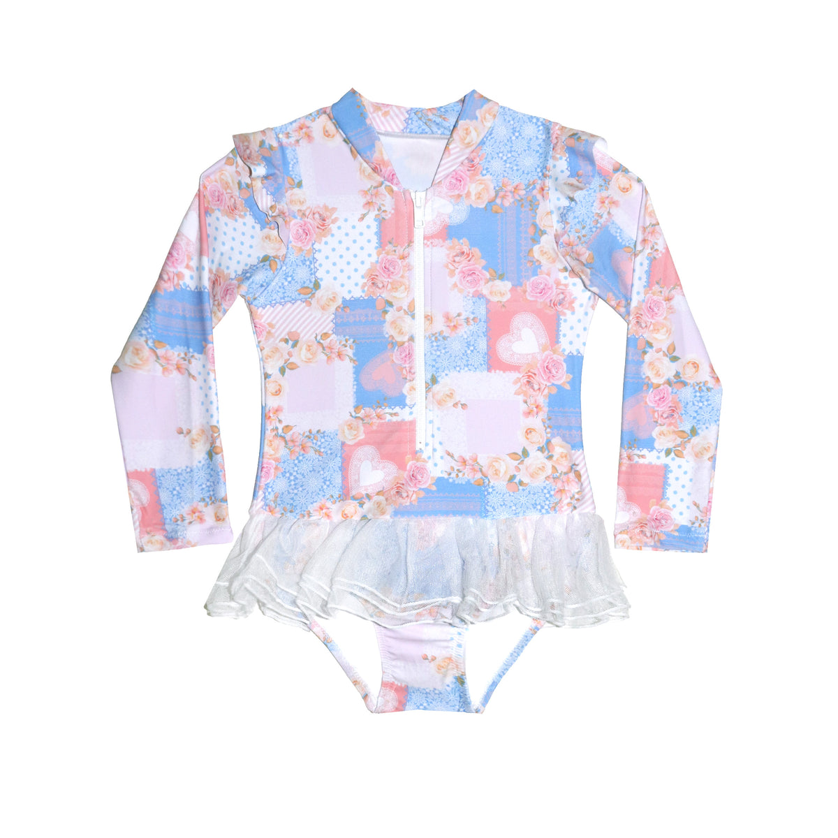 1513 Miss Petals Sunsuit