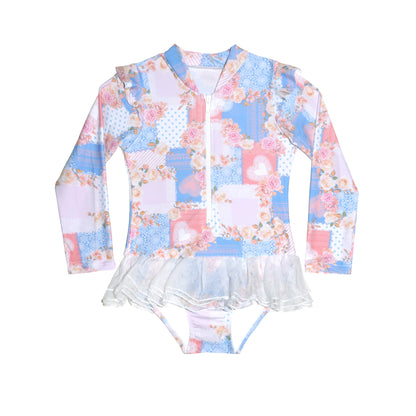 1513 Miss Petals Sunsuit