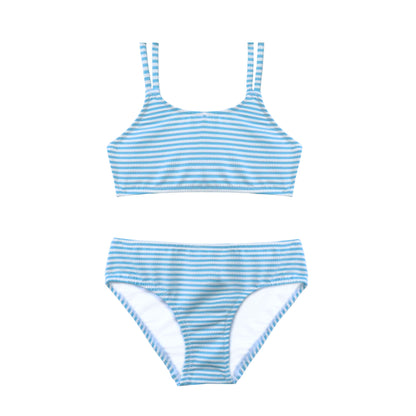 1523 Salty Blue Stripe Bikini