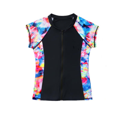 2007 Summer Sunset Short Sleeve Rashvest