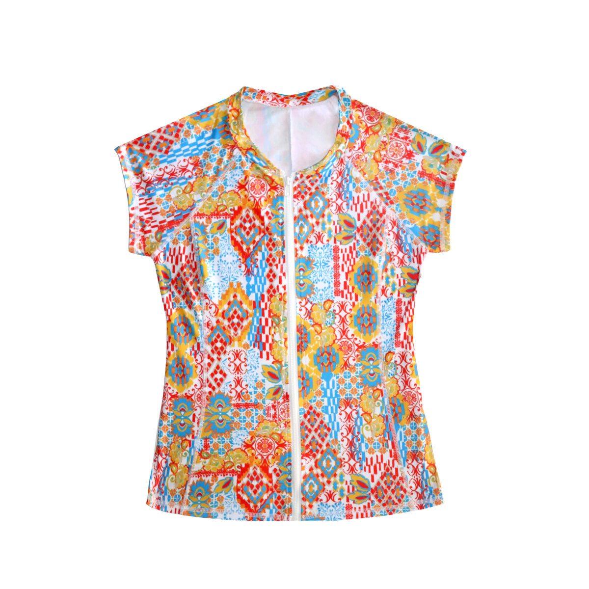 2007 Morocco Short Sleeve Rashvest