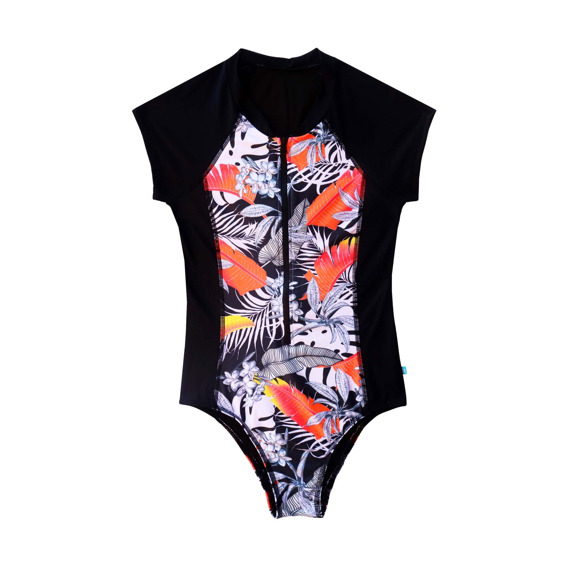 teen colourful patterned surfsuit 