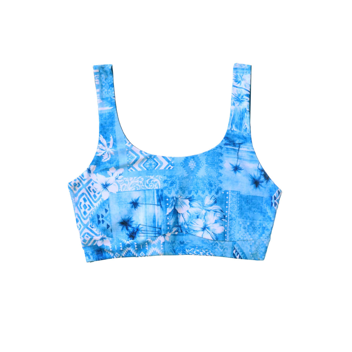 2014 Vacay Vibes Crop Top