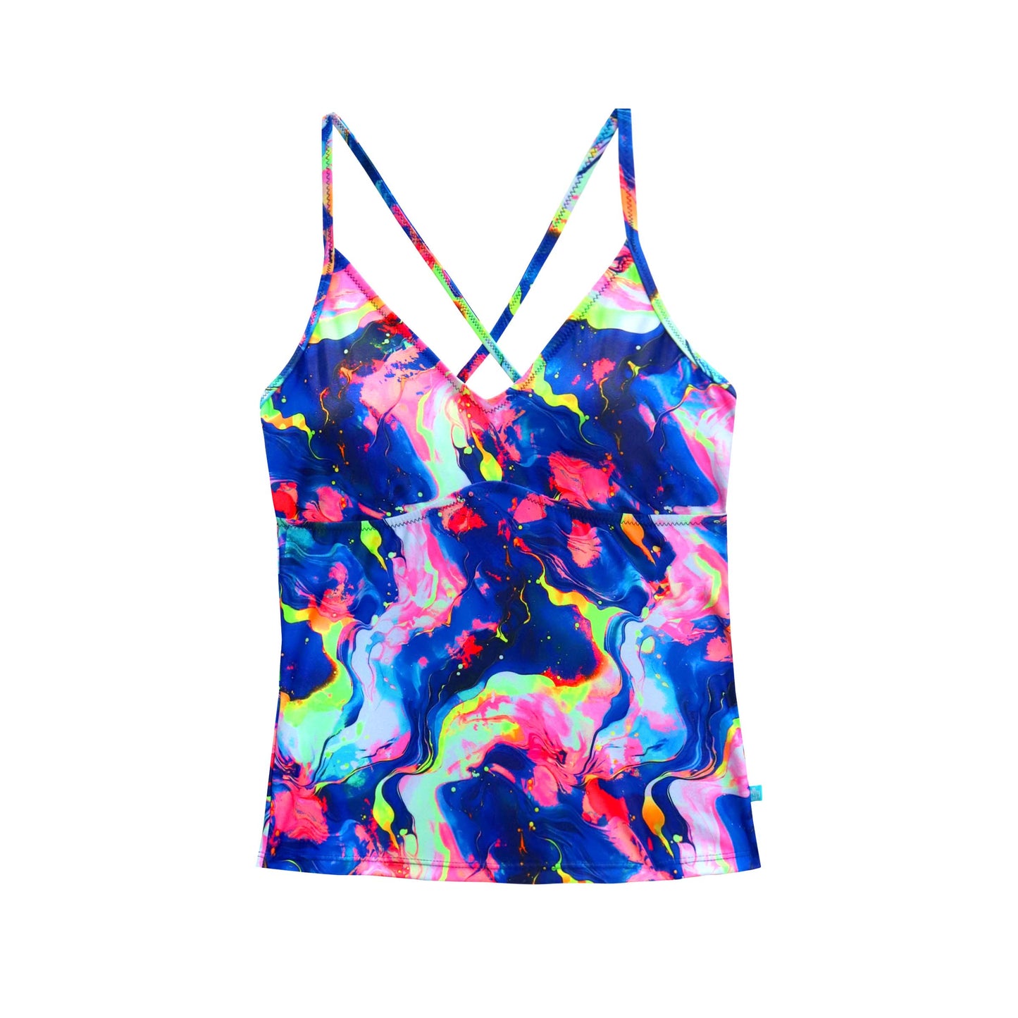 2023 Galaxy Singlet Bikini Top