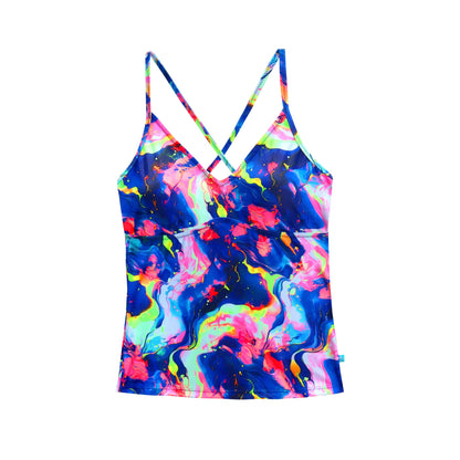 2023 Galaxy Singlet Bikini Top