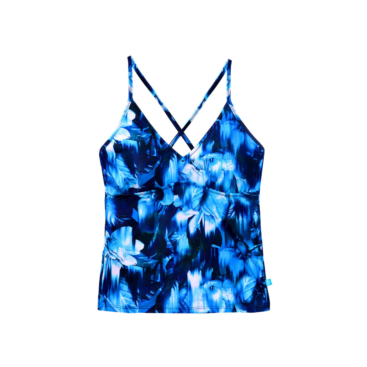 2023 Summer Sunset Singlet Bikini Top
