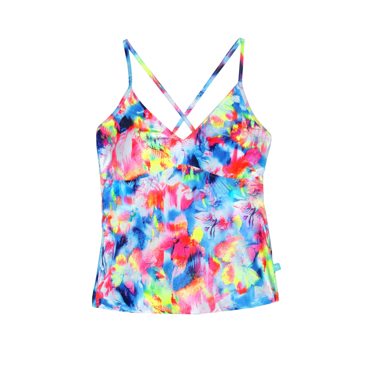 2023 Summer Sunset Singlet Bikini Top