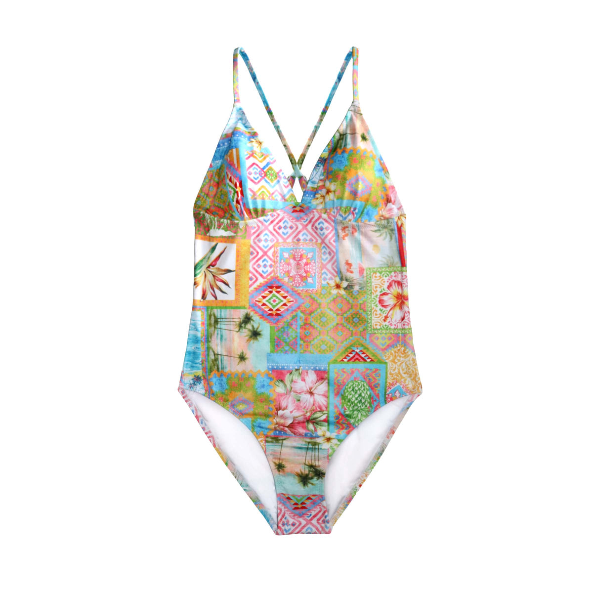 2043 Vacay Vibes Pastel One Piece