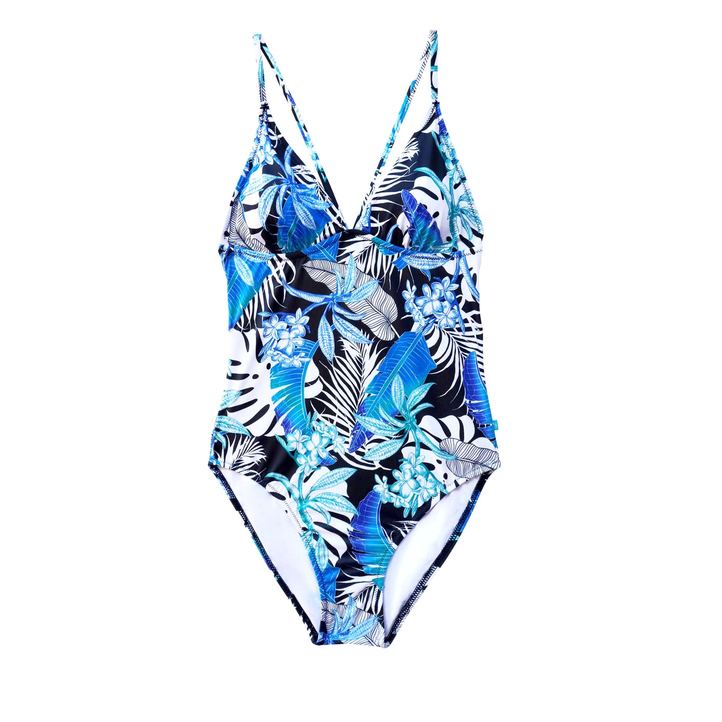 2043  Kailani Reef Halter One Piece