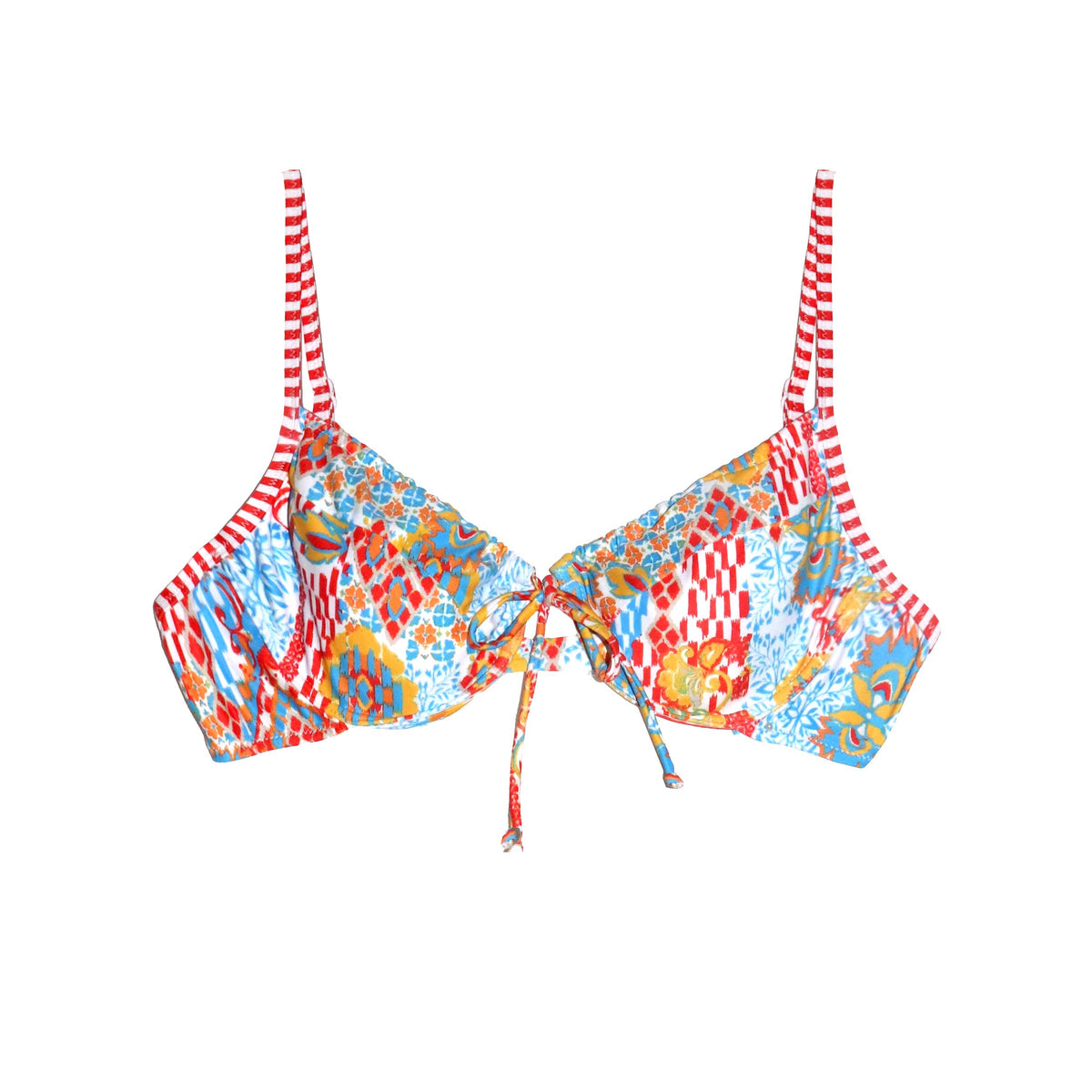 2047 Morocco Ruched Bra