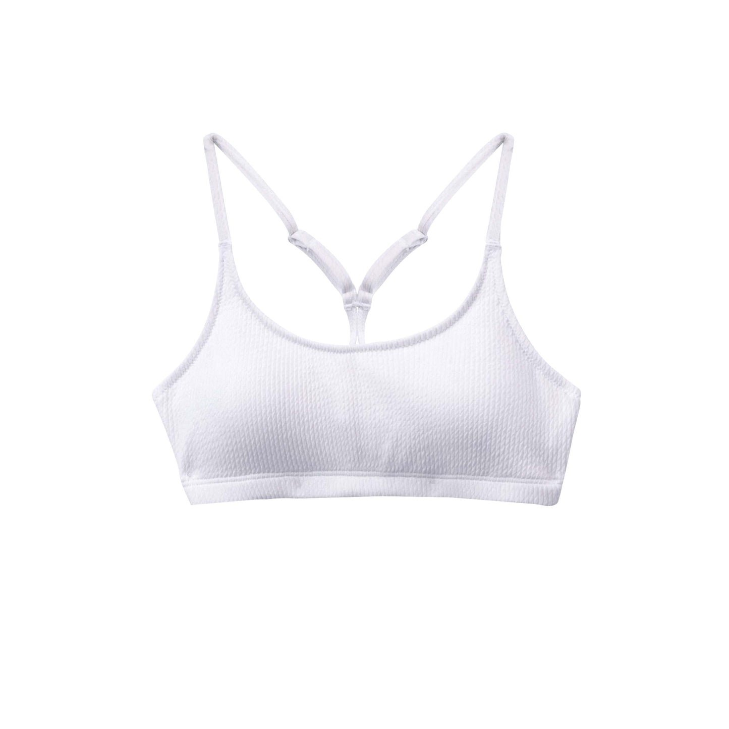 2084 Salty Rib Crop Top