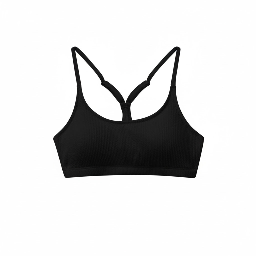 2084 Salty Rib Crop Top - Salty Ink