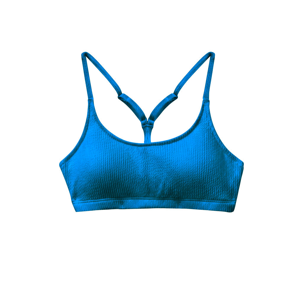 2084 Salty Rib Crop Top - Salty Ink