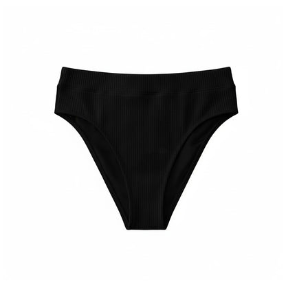 2085 Salty Rib High Waisted Pant - Salty Ink