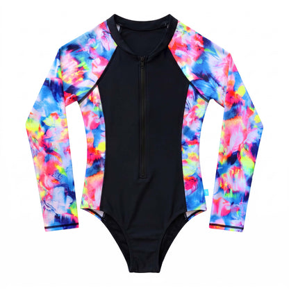 2088 Summer Sunset Long Sleeve Surfsuit