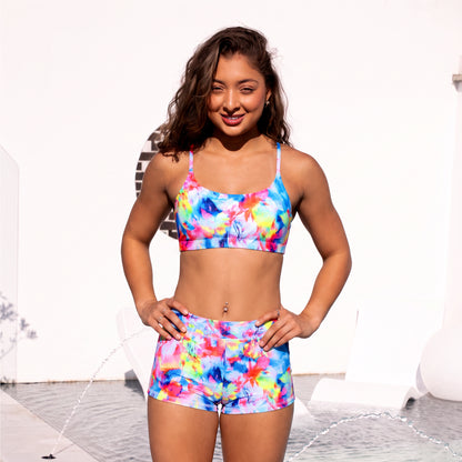 2094 Summer Sunset Crop Top