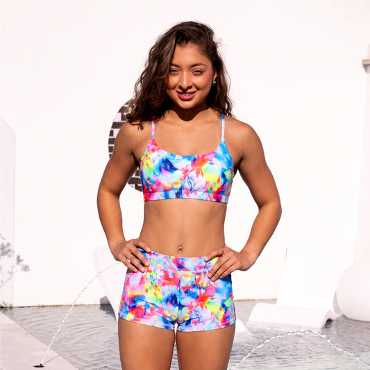 2094 Summer Sunset Crop Top