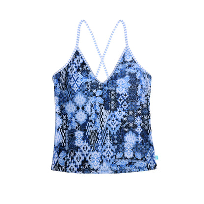 2023 Morocco Singlet Bikini Top