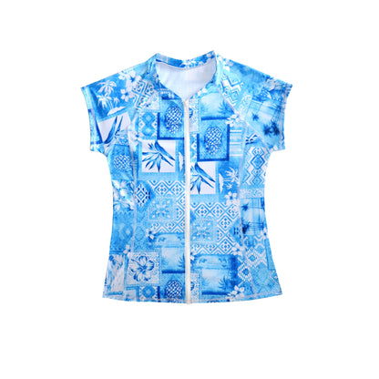 2107 Vacay Vibes Short Sleeve Rashvest