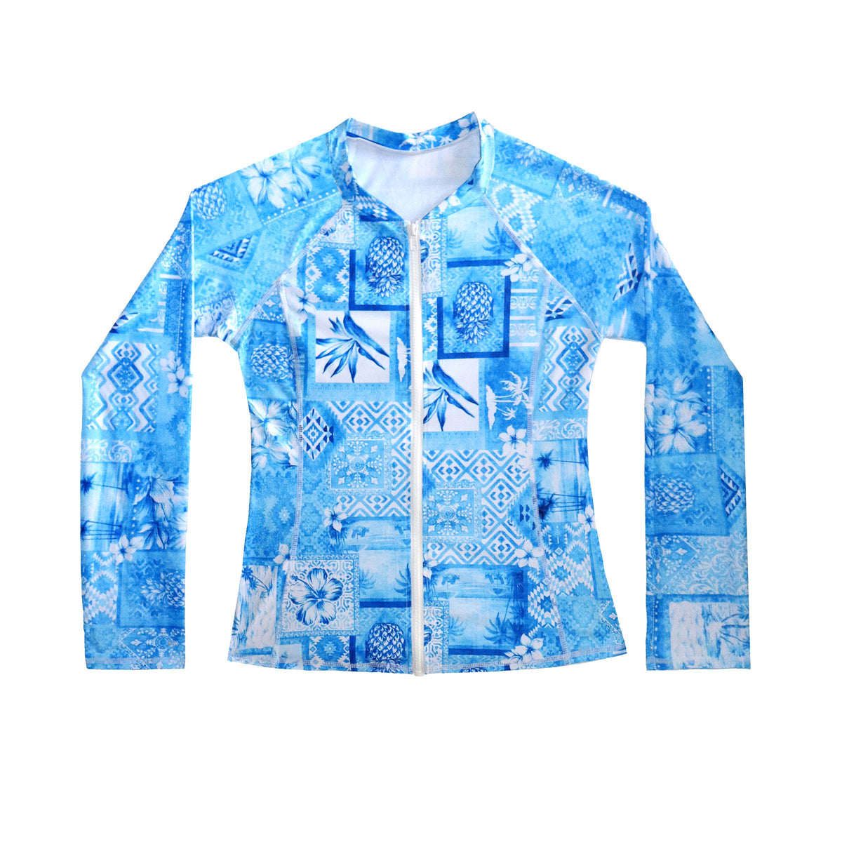 2108 Vacay Vibes Long Sleeve Rashvest