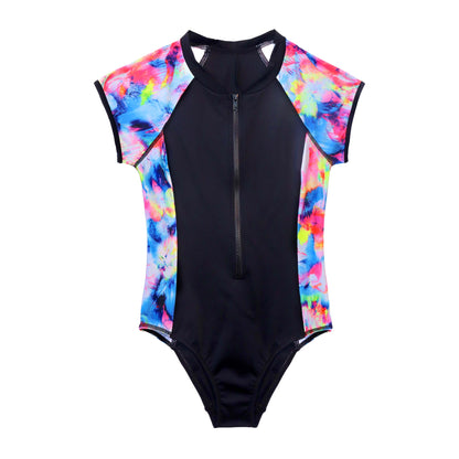 287 Summer Sunset  Surfsuit