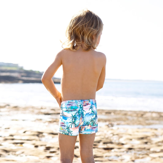 401 Coastal Camper Euroleg - Salty Ink