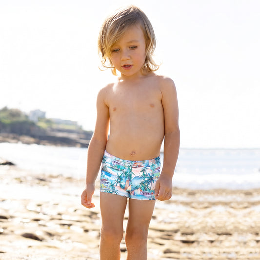 401 Coastal Camper Euroleg - Salty Ink