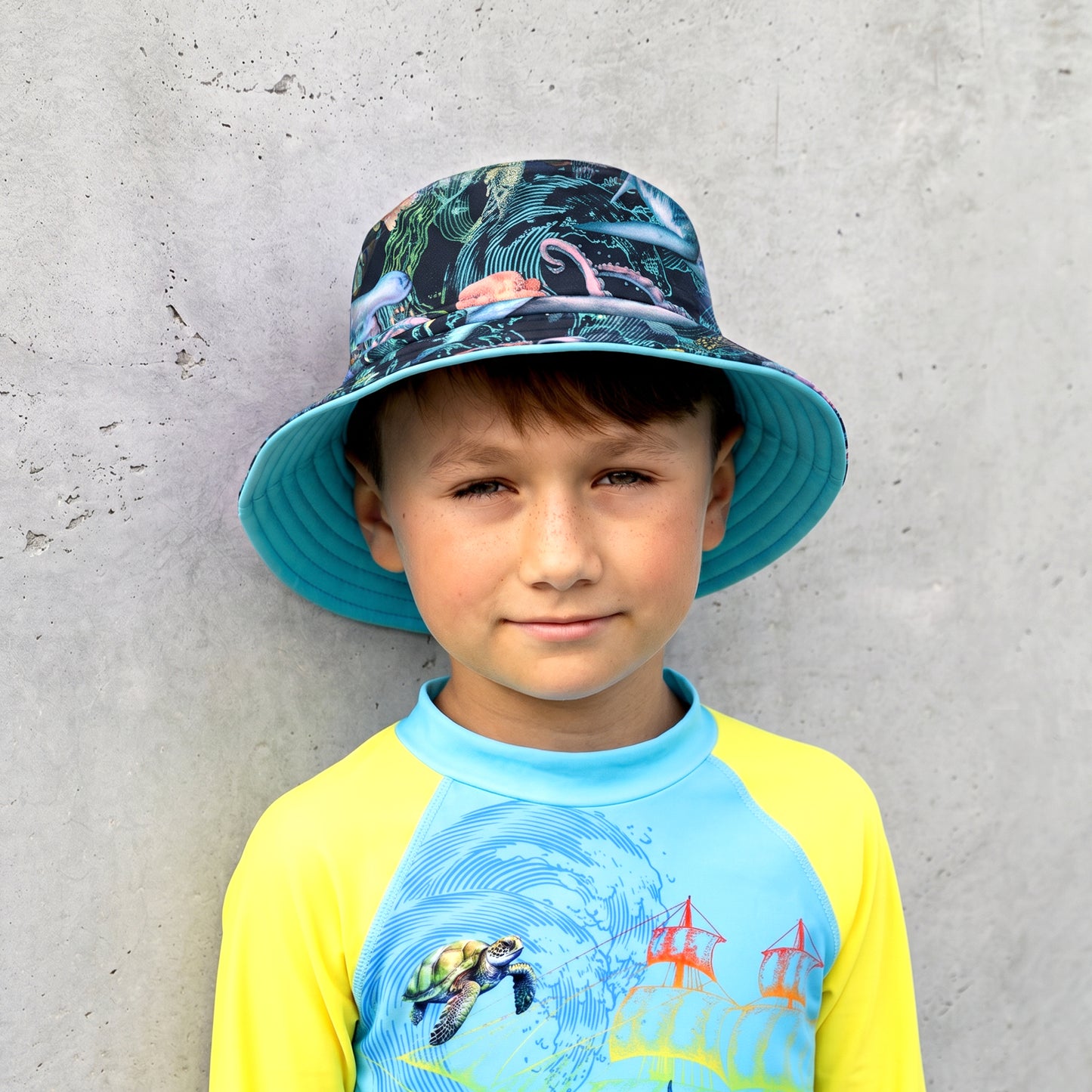 404 Marina Sunhat - Salty Ink