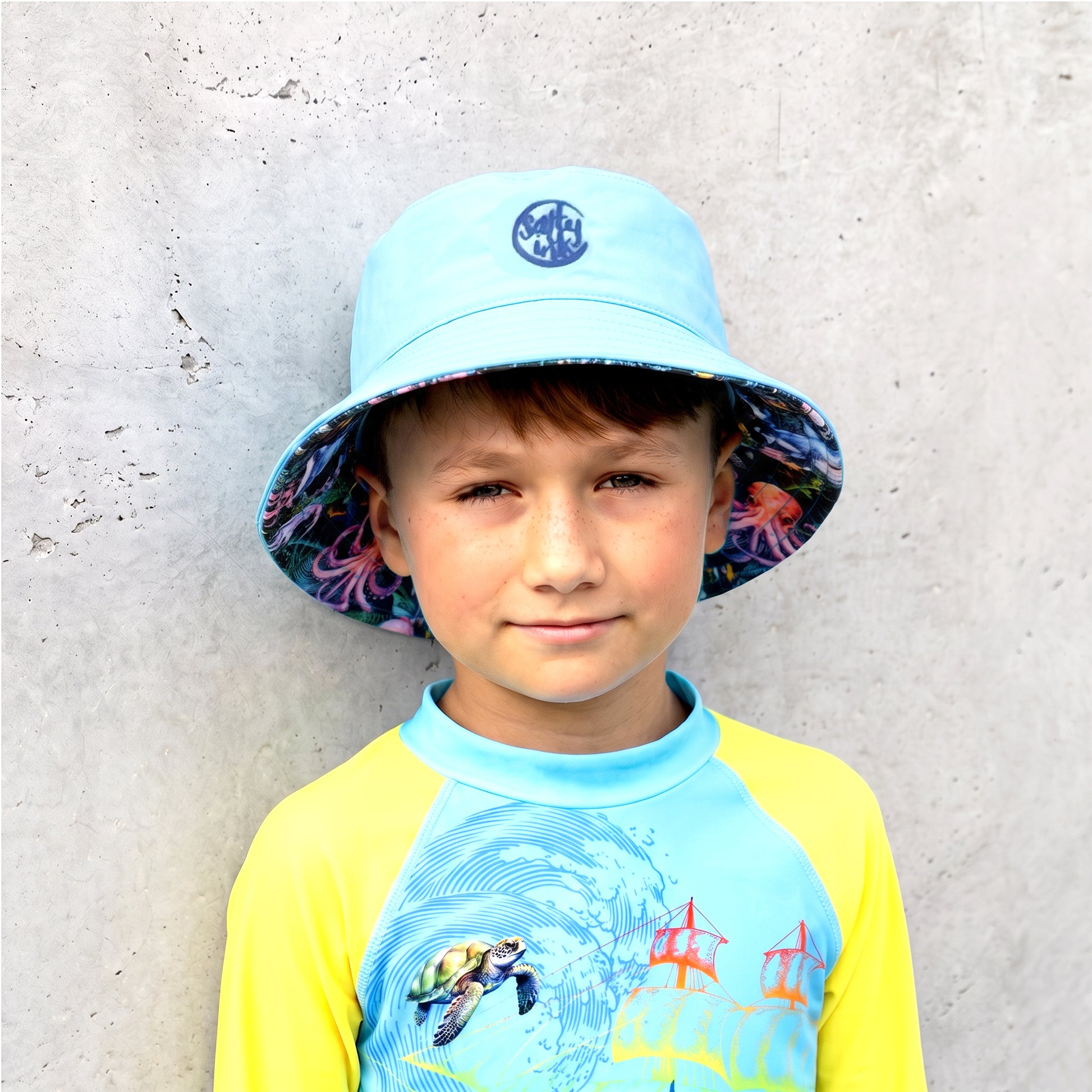 404 Marina Sunhat - Salty Ink