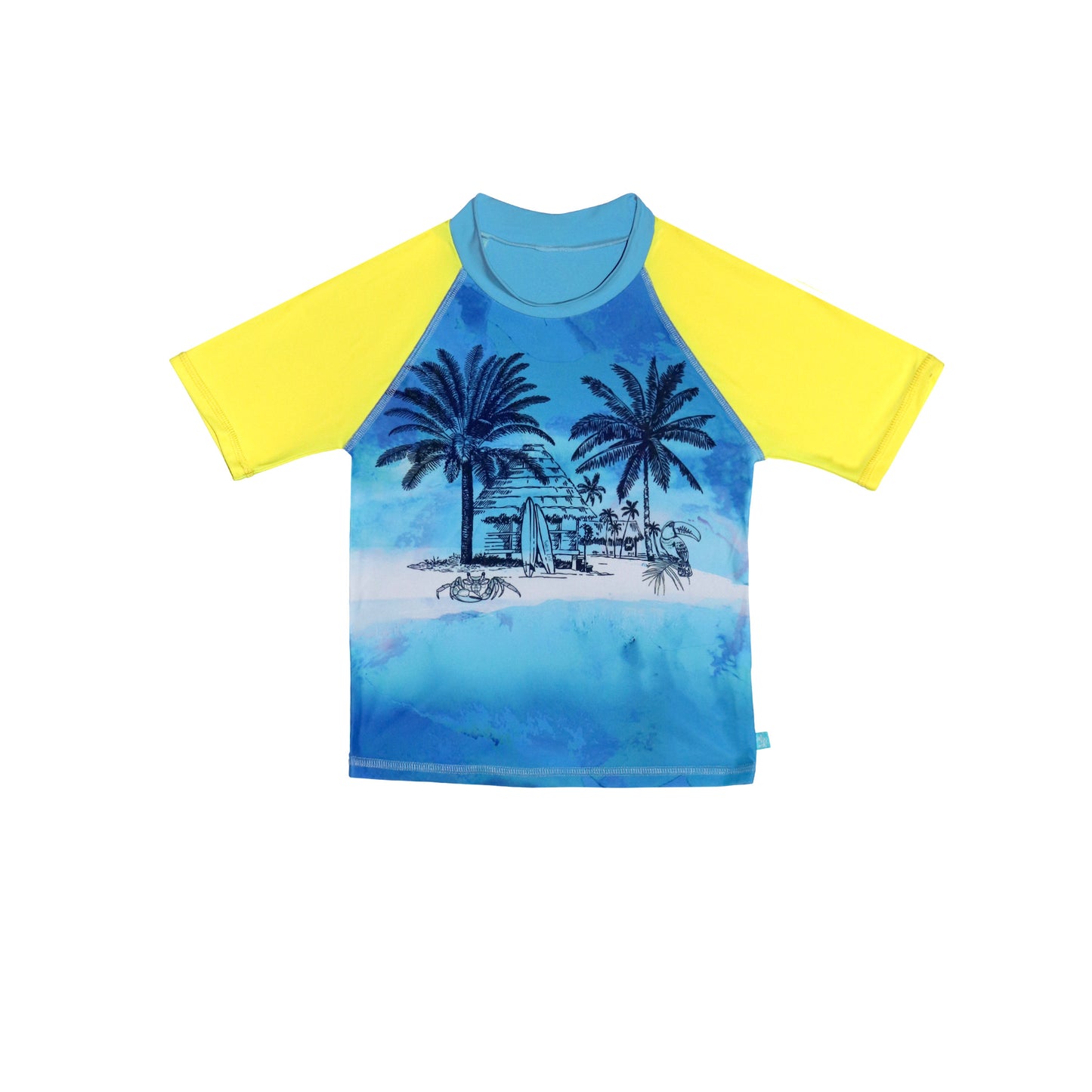 406 Shipwrecked Short Sleeve Rashvest