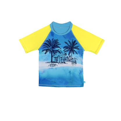 406 Shipwrecked Short Sleeve Rashvest