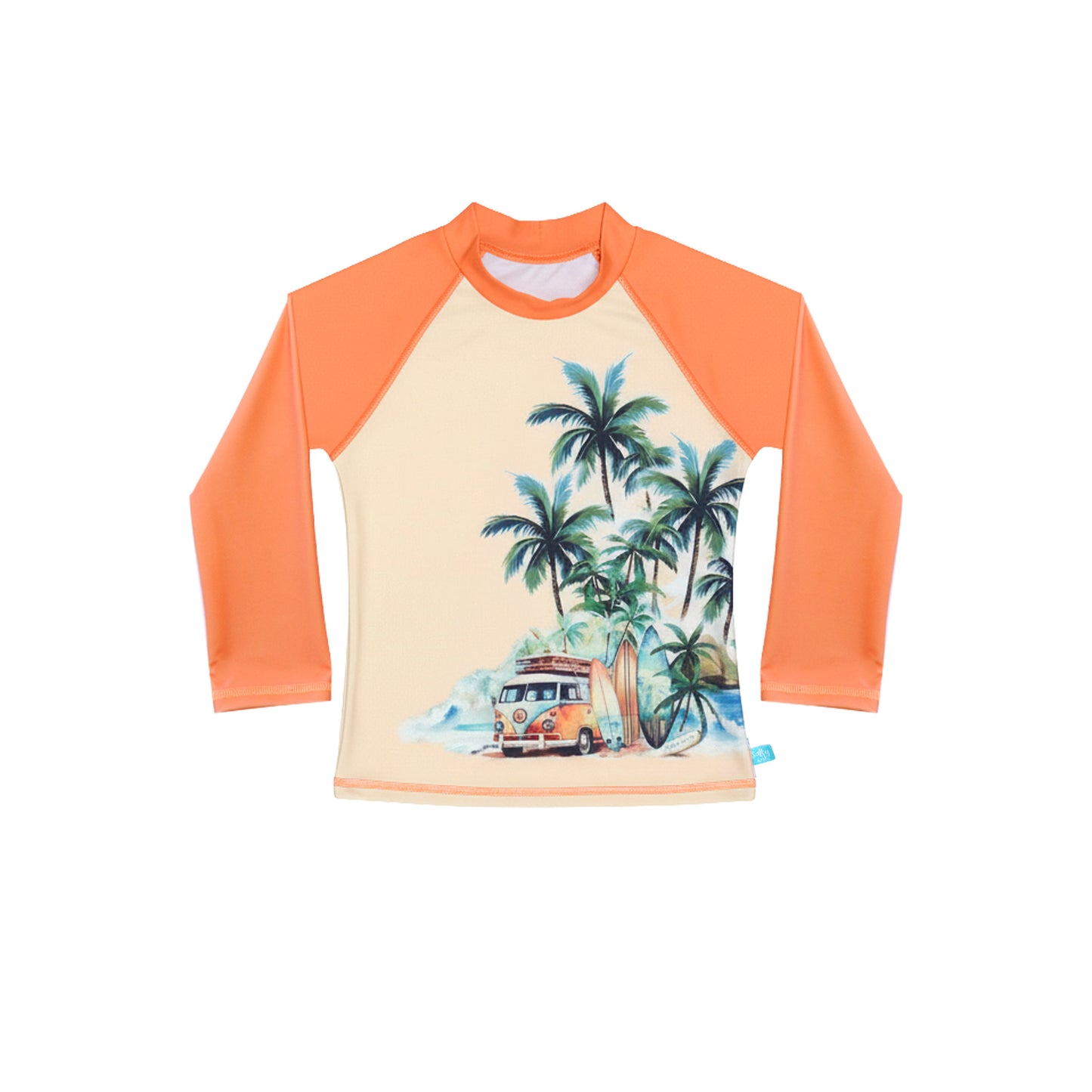 407 Coastal Camper Long Sleeve Rashvest
