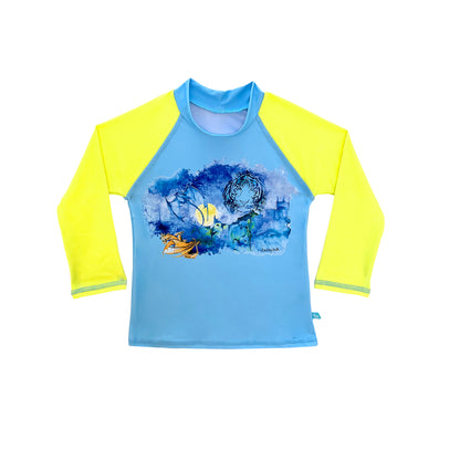 407 Cosmik Dragon Long Sleeve Rashvest