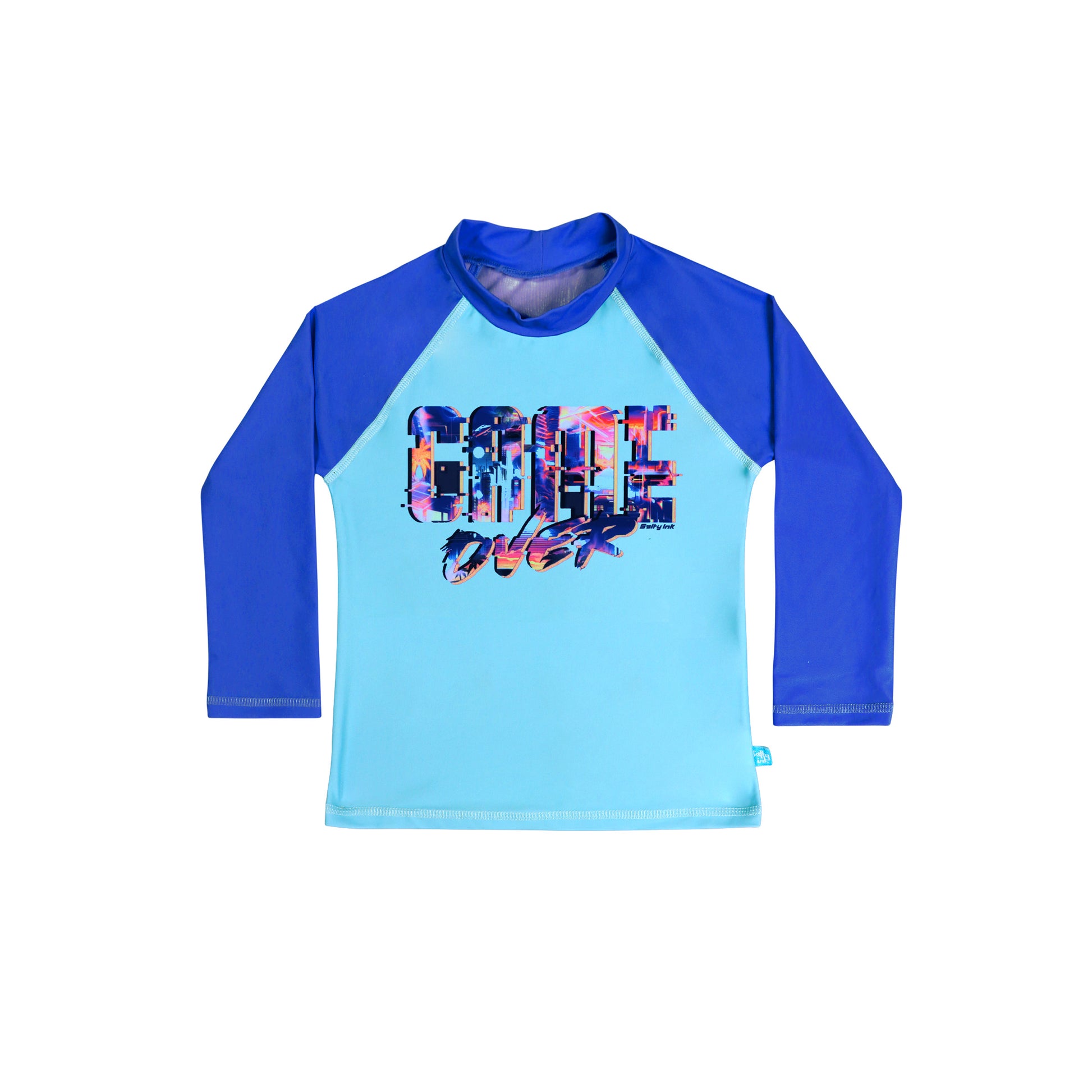 salty ink boy long sleeve rashie