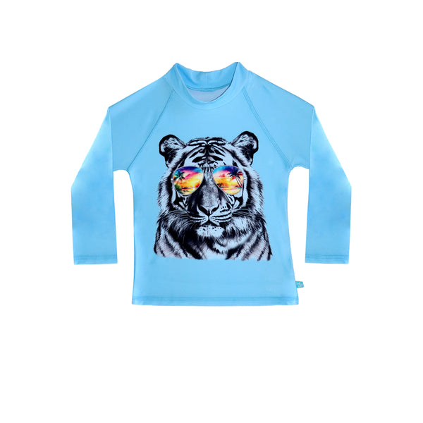 407 Miami Beach Long Sleeve Rashvest – Salty Ink