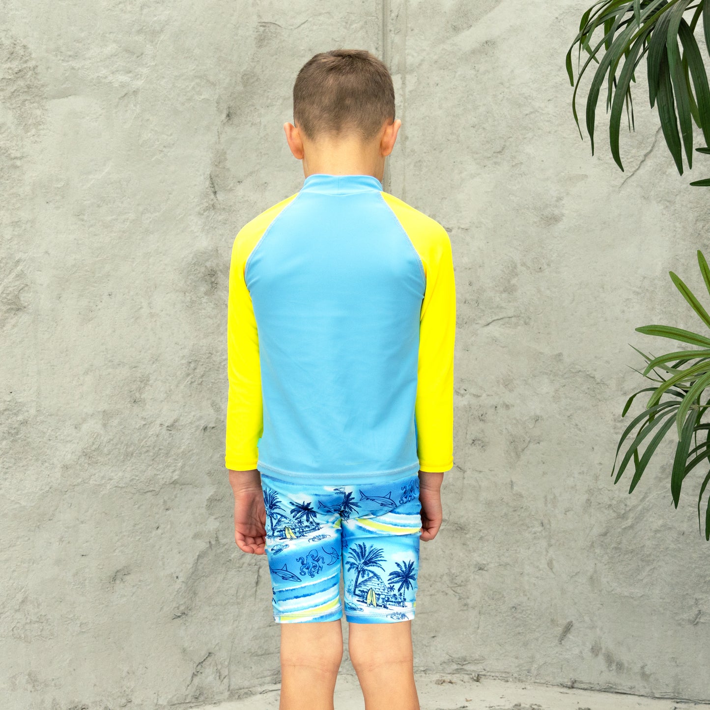 407 Shipwrecked Long Sleeve Rashvest