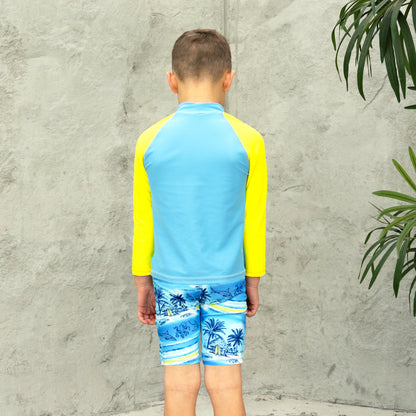 407 Shipwrecked Long Sleeve Rashvest