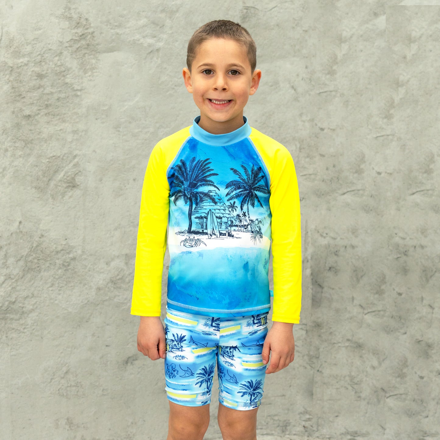 407 Shipwrecked Long Sleeve Rashvest