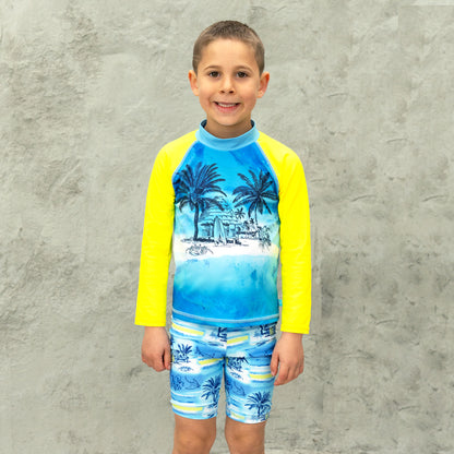 407 Shipwrecked Long Sleeve Rashvest