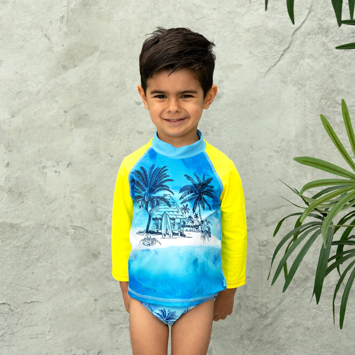 407 Shipwrecked Long Sleeve Rashvest