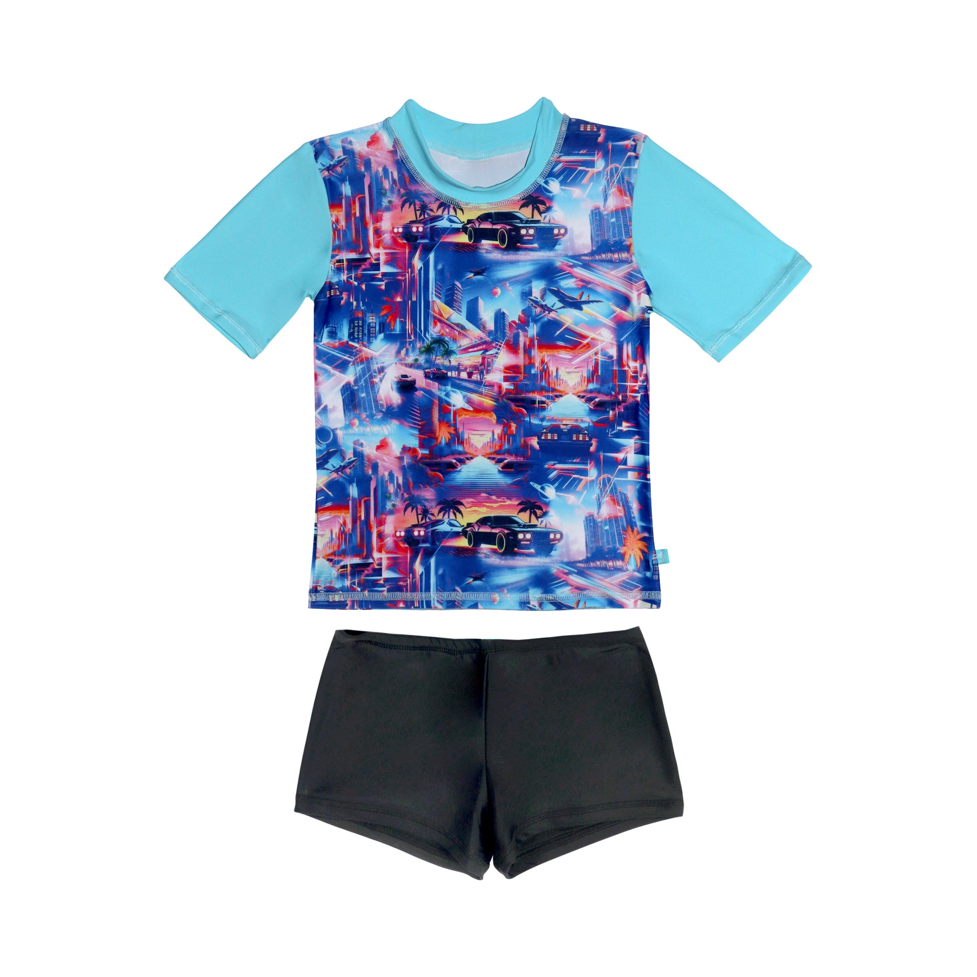 boys rashie and swim short