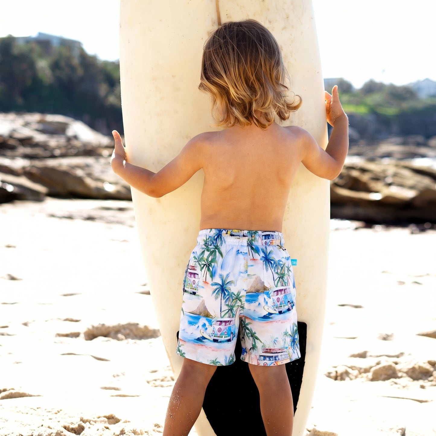 411 Coastal Camper Boardie