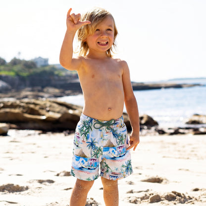 411 Coastal Camper Boardie