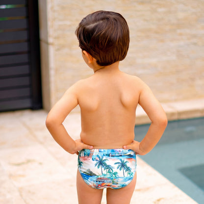 412 Coastal Camper Swim Pant