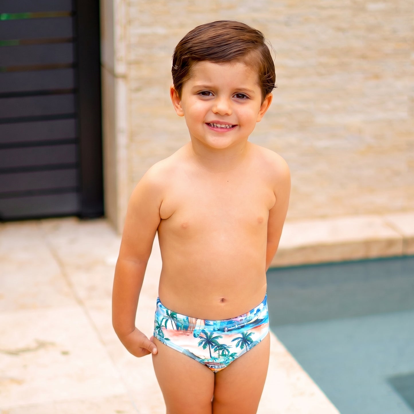 412 Coastal Camper Swim Pant